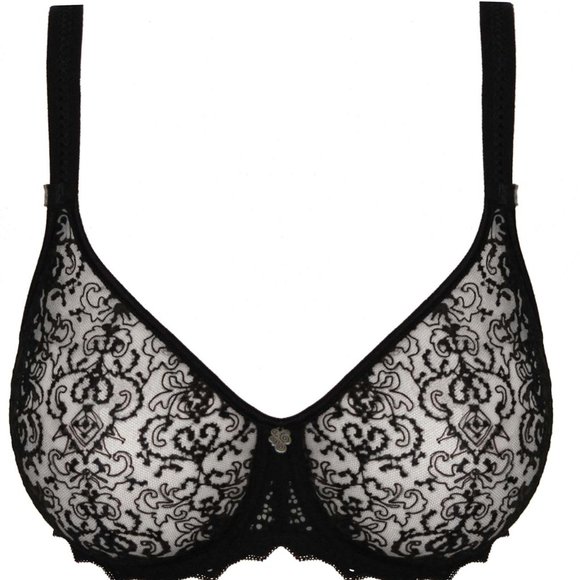 Empreinte Cassiopee Seamless Embroidery Full Cup D - Picture 2 of 2